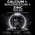 Calcium+ magnesium+ zinc