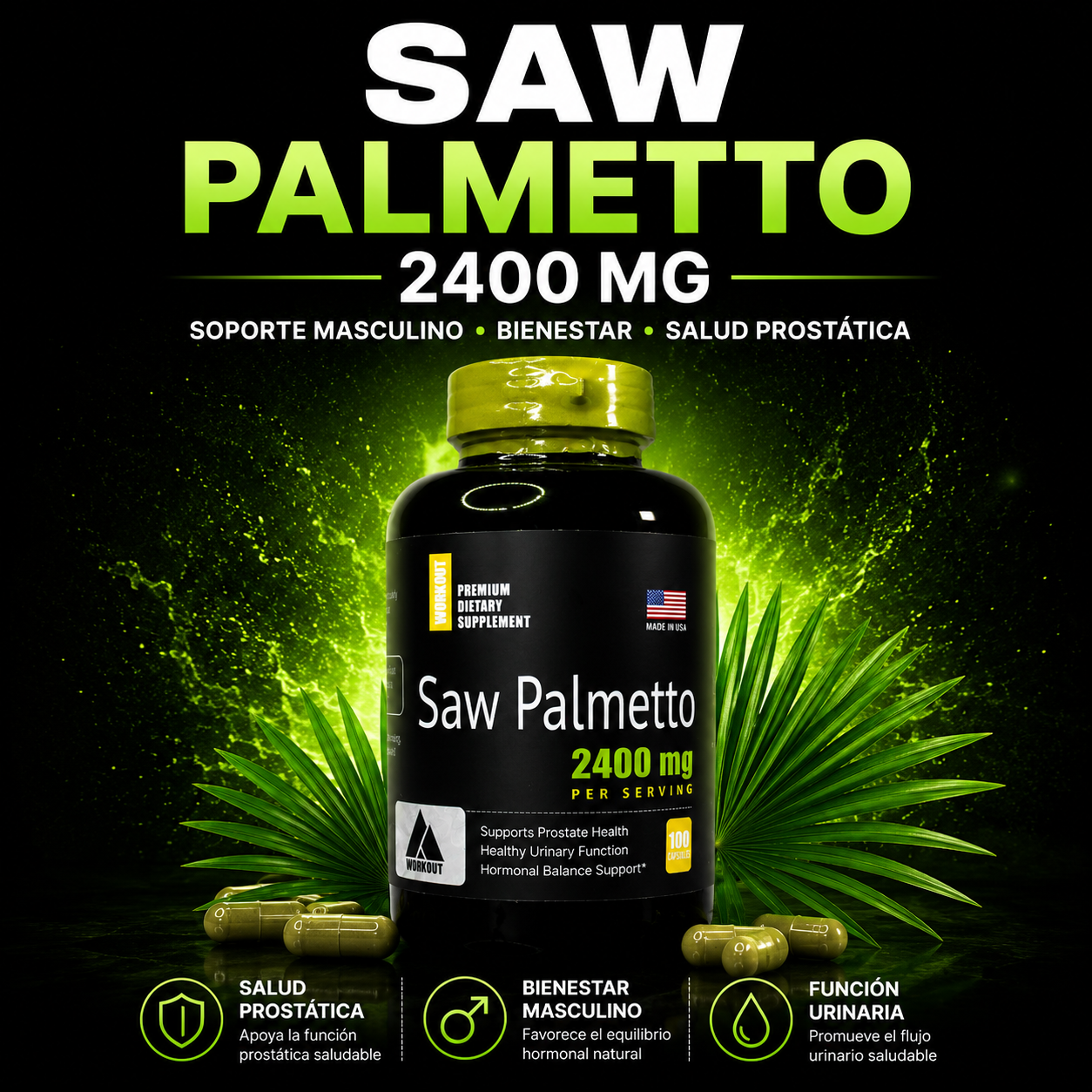 Saw palmetto