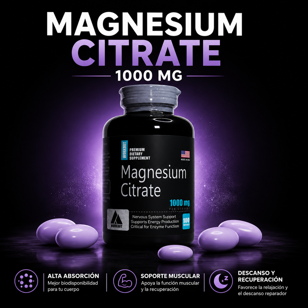 Magnesium citrate