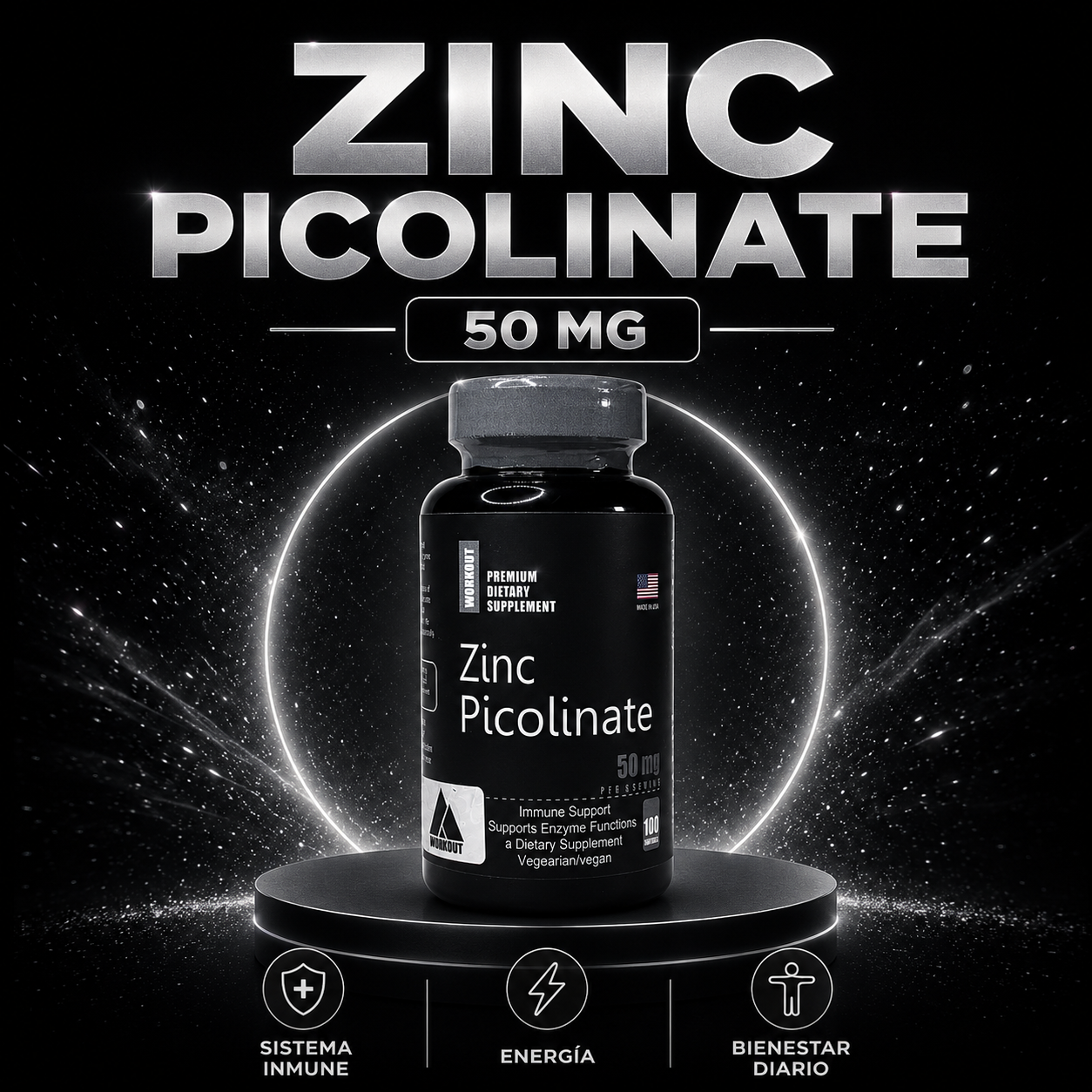 Zinc picolinate
