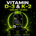Vitamin D3 & K2