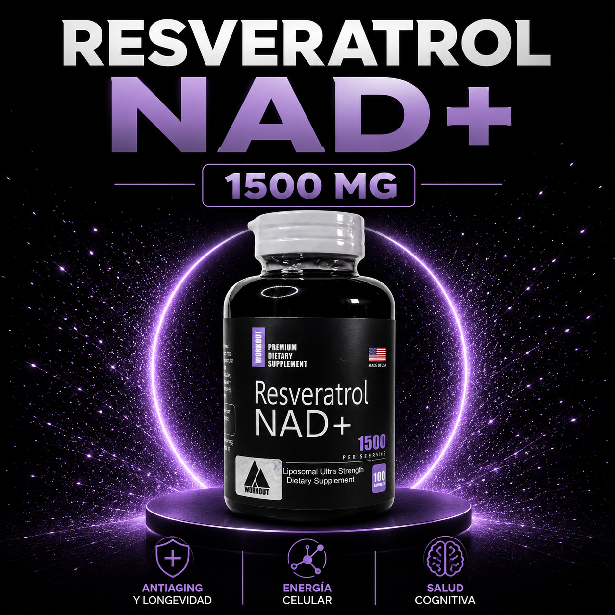 Resveratrol Nad +