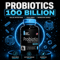 Probiotics with prebiotics