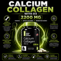 Calcium collagen with D3
