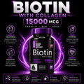 Biotin with collagen