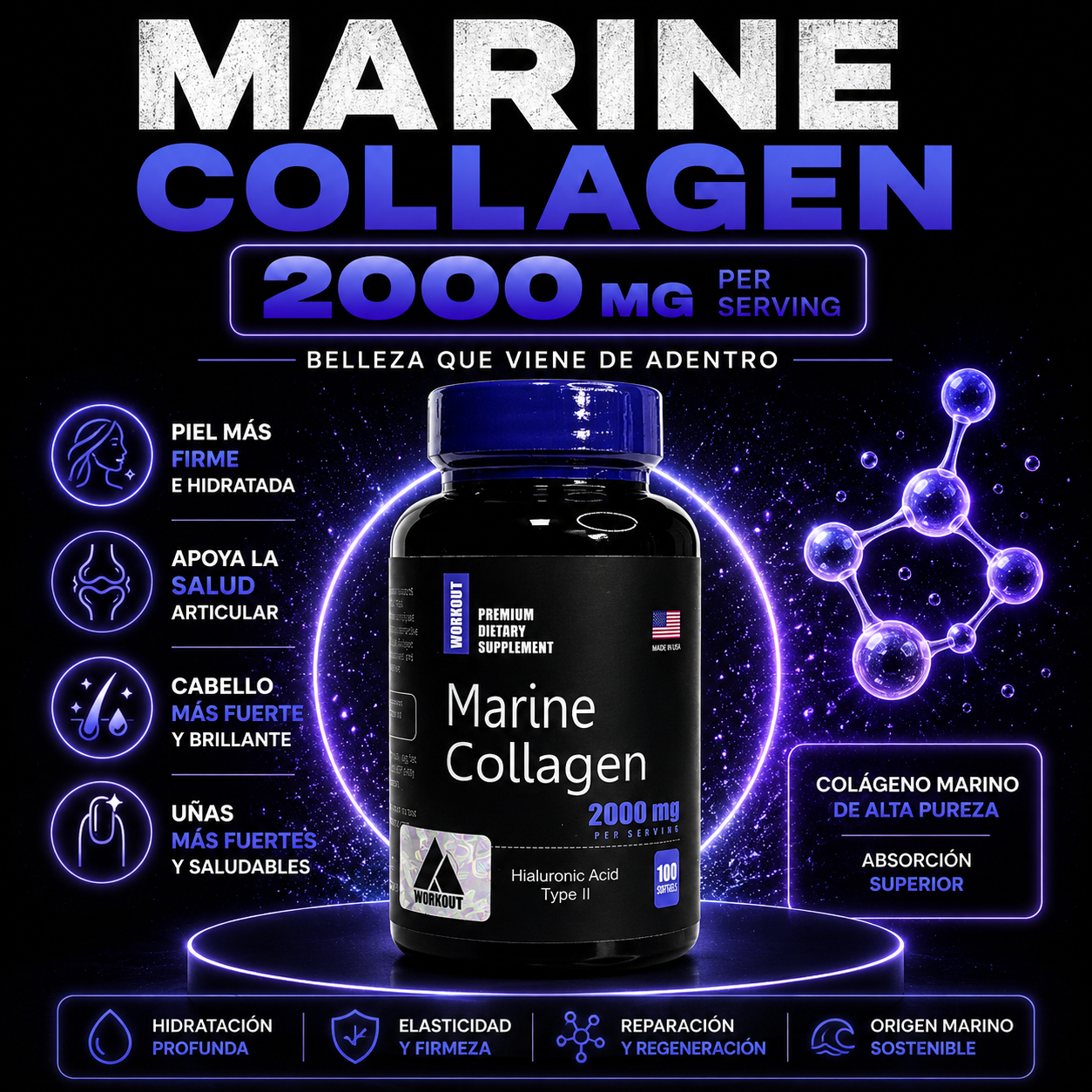 Colágeno marino