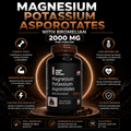 Magnesio y potasio +asporotates