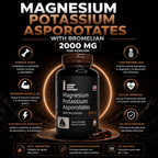 Magnesio y potasio +asporotates