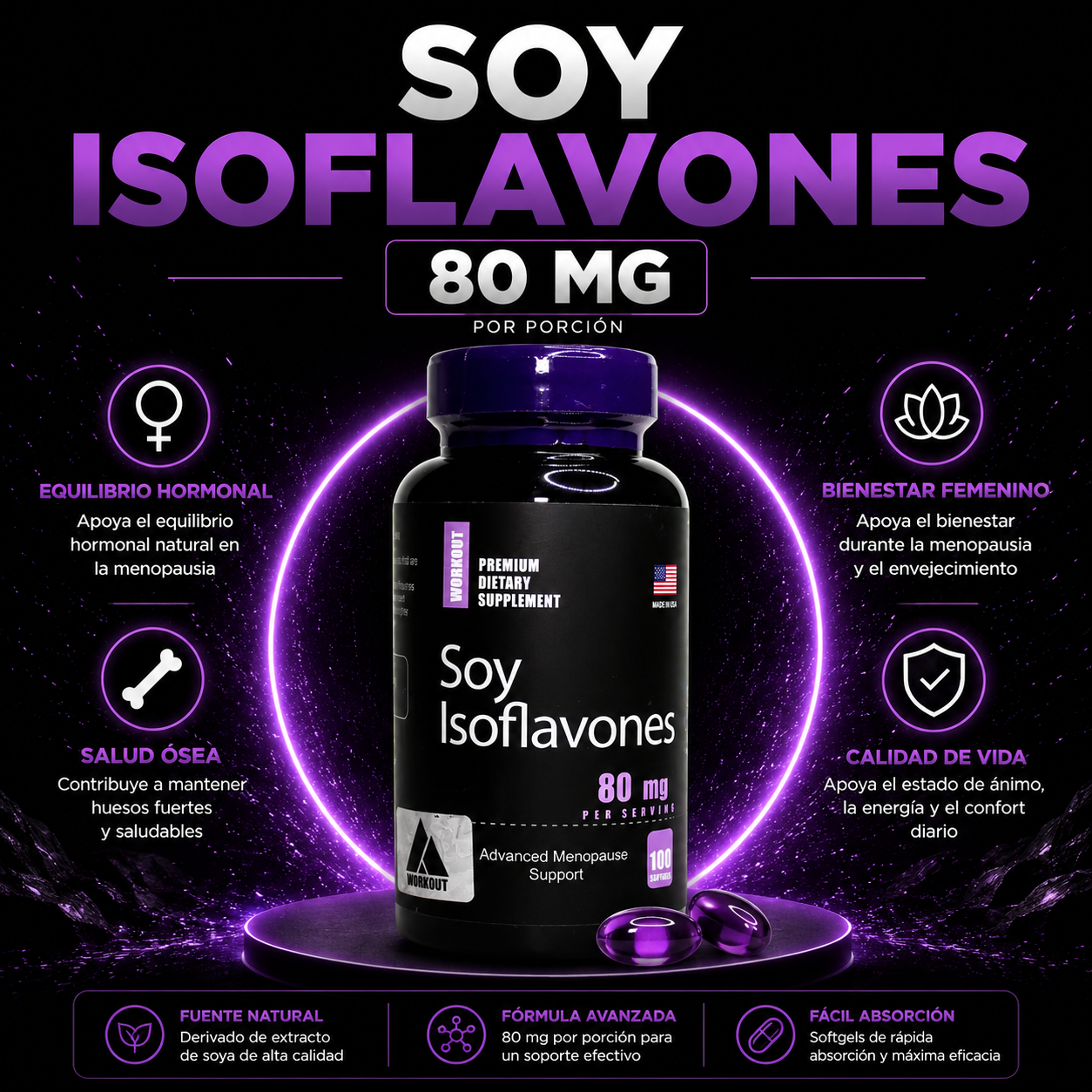 Soy isoflavones