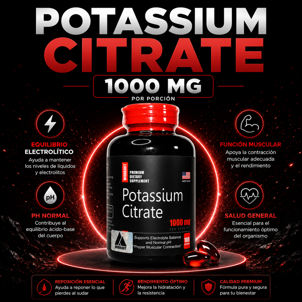 Potassium citrate