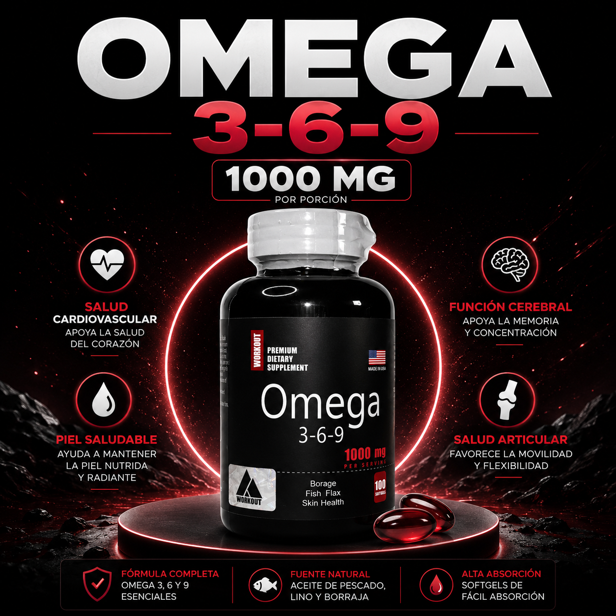 Omega 3-6-9