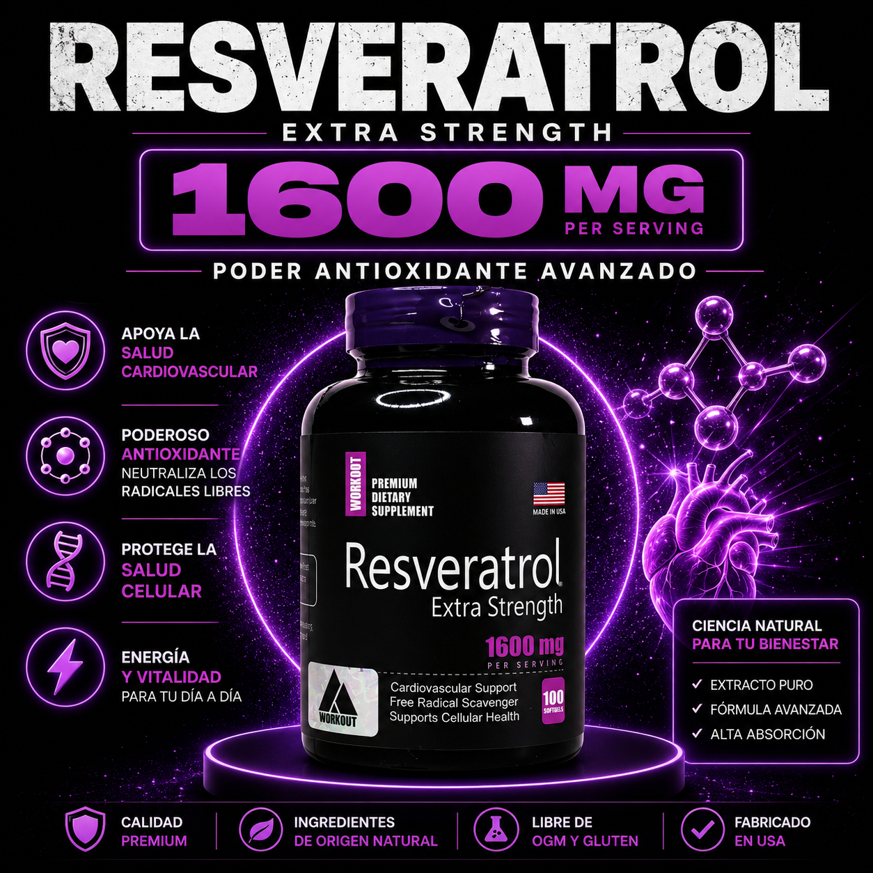 Resveratrol extra