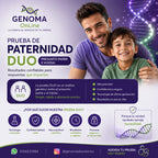 Pruebas de Paternidad