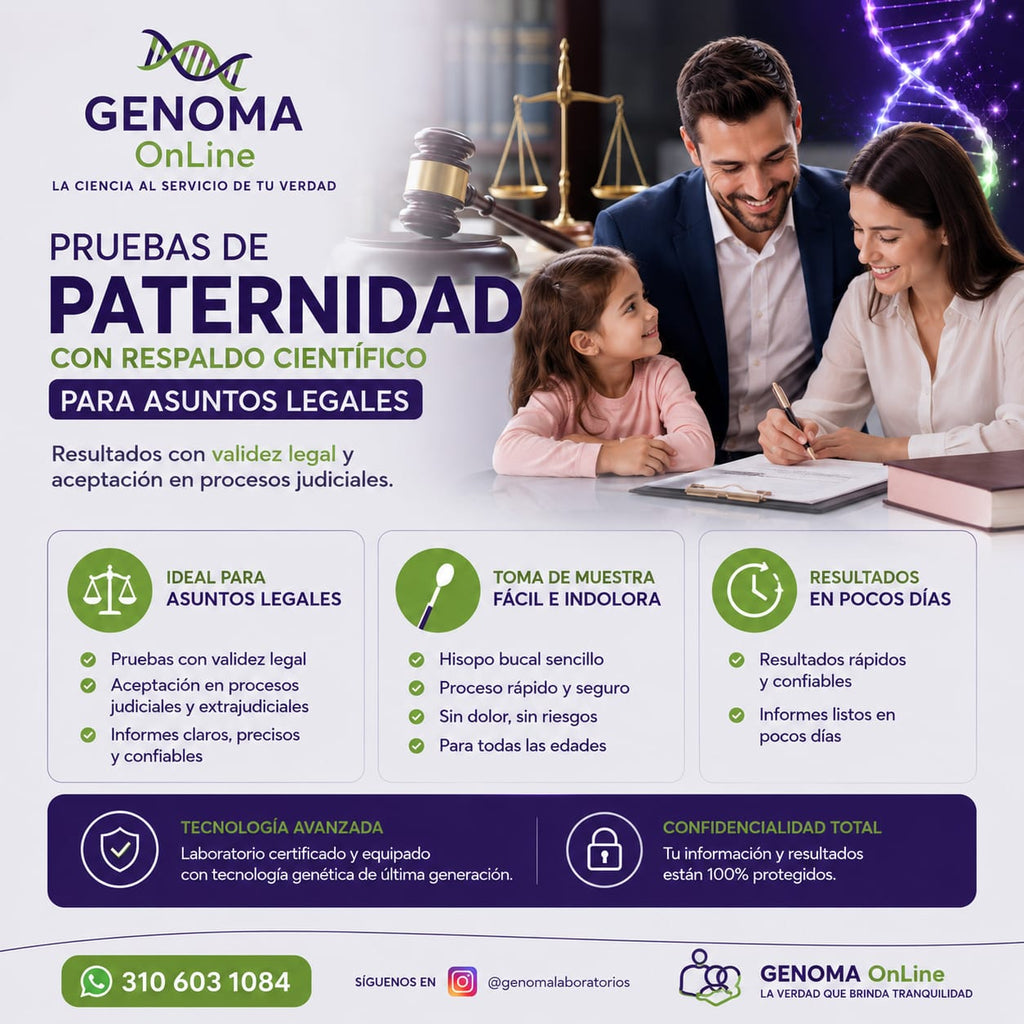 Pruebas de Paternidad