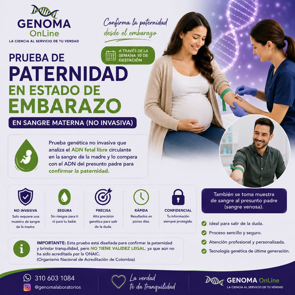Pruebas de Paternidad