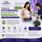 Pruebas de Paternidad