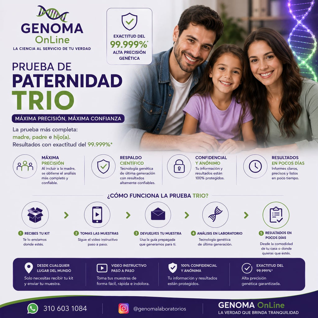 Pruebas de Paternidad