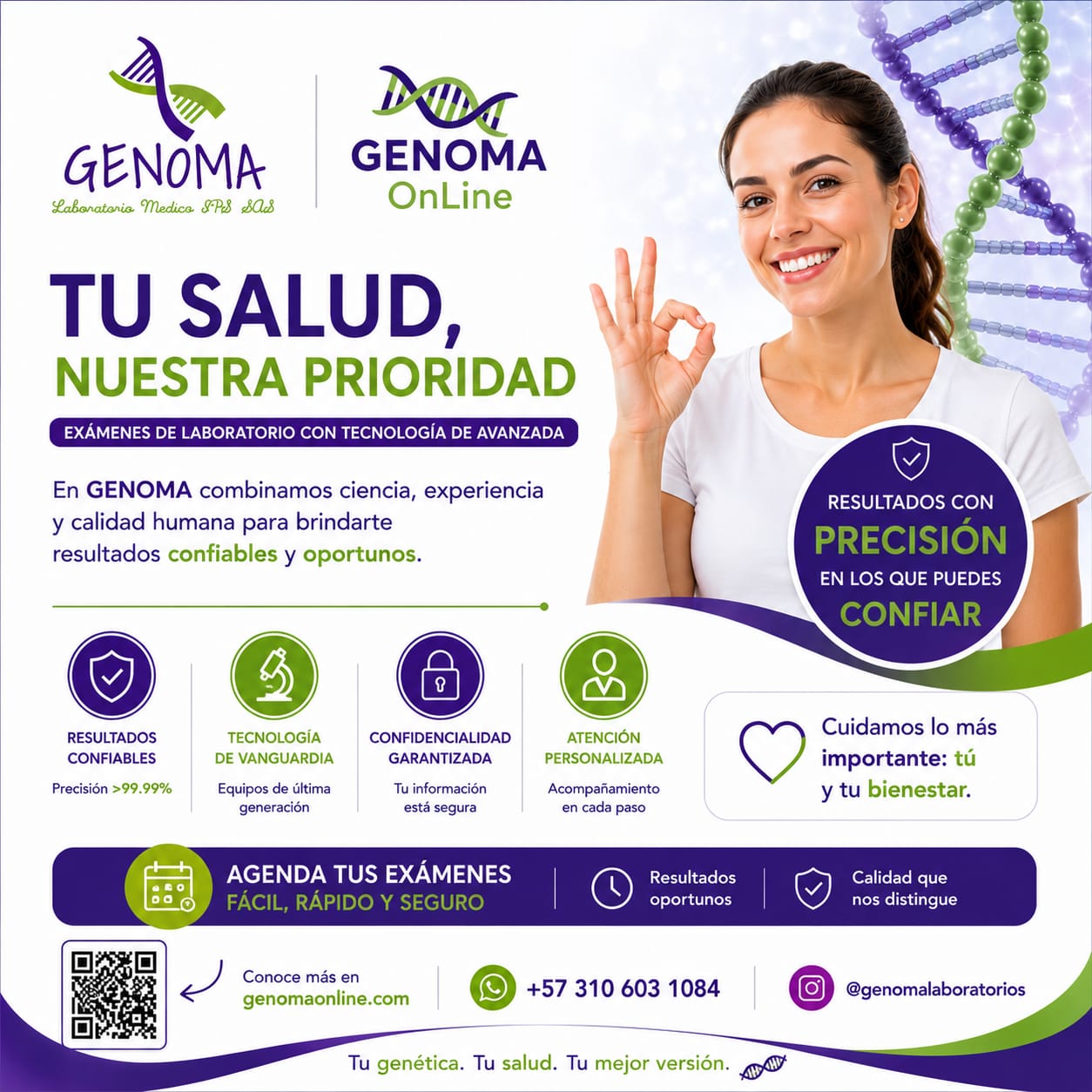 Pruebas de Filiación