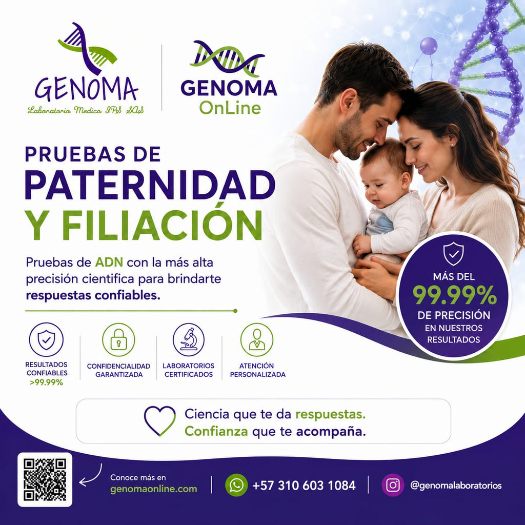 Pruebas de Paternidad
