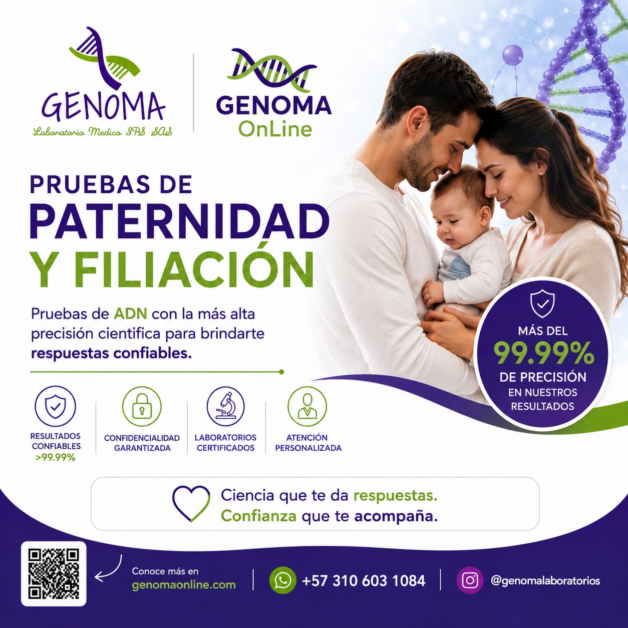 Pruebas de Paternidad