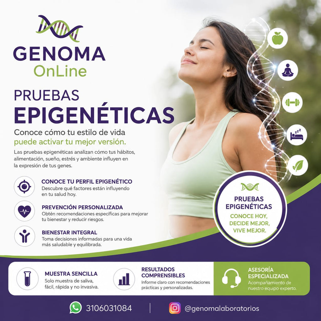 Pruebas de filiación epigeneticas