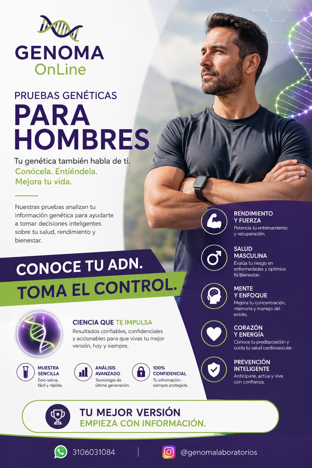 Pruebas de filiación epigeneticas