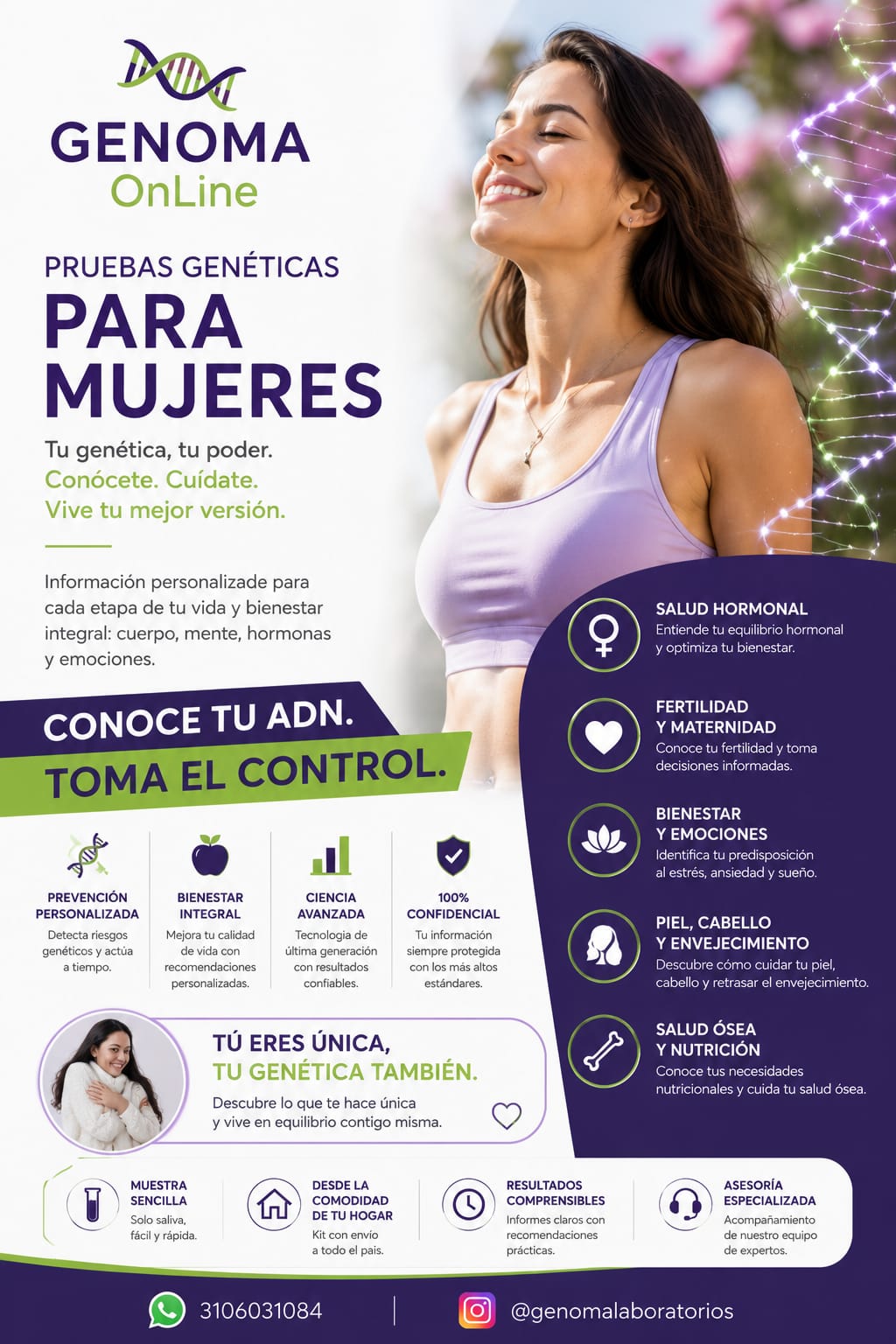 Pruebas de filiación epigeneticas